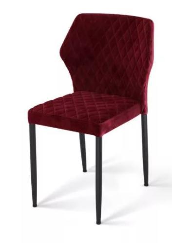 Louis Stoel | Kunstleer | 49x57,5x81,5cm | Bordeaux, Zakelijke goederen, Horeca | Keukenapparatuur, Verzenden