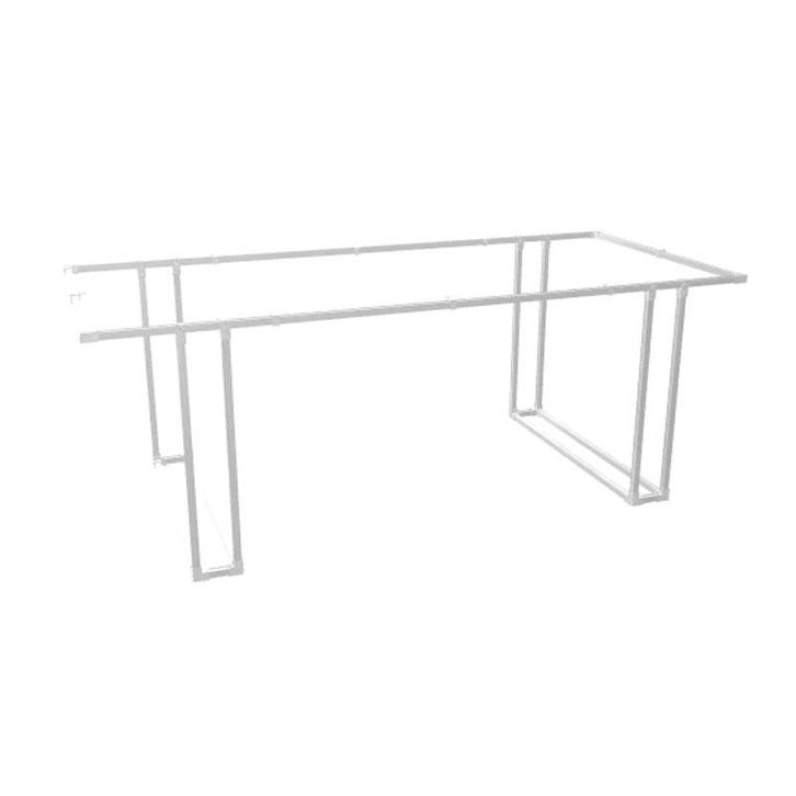 Steigerbuis Tafel Hard | Vierkant Staal 25x25 MM | DIY | Bou, Huis en Inrichting, Tafels | Eettafels, Ophalen of Verzenden