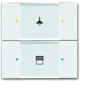 ABB Busch-Jaeger I-Bus KNX Push-Button Sensor Bus Systeem -