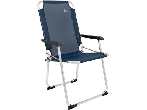Bo-Camp - Stoel - Copa Rio - XL - Deluxe - Donker blauw, Huis en Inrichting, Woonaccessoires | Overige, Zo goed als nieuw, Verzenden