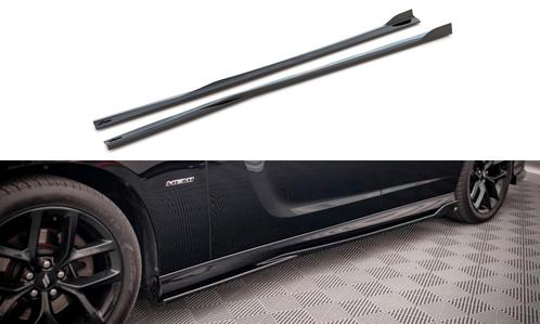 Zijskirts Dodge Charger SRT MK7 FL Maxton Glans Zwart, Auto-onderdelen, Carrosserie en Plaatwerk, Ophalen of Verzenden