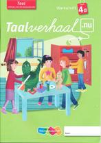 Taalverhaal Nu Werkschrift Taal 4A (per stuk), Verzenden, Nieuw