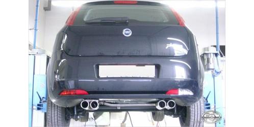 FOX Fiat Grande Punto 199 - Diesel achterdemper uitgang rech, Auto-onderdelen, Uitlaatsystemen, Nieuw, Verzenden