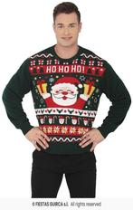 Kerst Trui Ho Ho Ho, Verzenden, Nieuw, Feestartikel