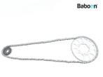 Ketting Set Kawasaki Z 900 2018 (Z900 ZR900), Verzenden, Gebruikt