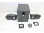 Logitech Z407, Computers en Software, Pc speakers, Verzenden, Zo goed als nieuw