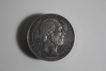 Nederland. Willem III. 2 1/2 Gulden 1869 (Zonder beschikbaar voor biedingen