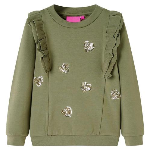 vidaXL Kindertrui 104 kakikleurig, Kinderen en Baby's, Kinderkleding | Overige, Nieuw, Verzenden