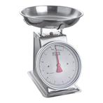 Weegschaal RVS met kom l 012kg/50gr | 315x280x320(h)mm CAS, Verzenden, Nieuw in verpakking