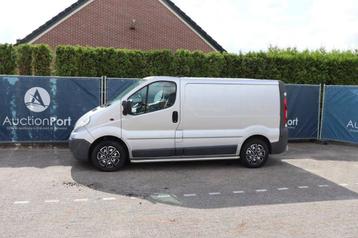 Veiling: Bestelwagen Opel Vivaro Diesel 114pk 2012