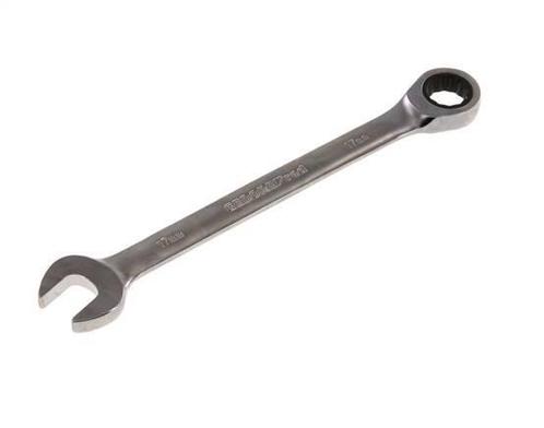 17mm Gedore Red Moersleutel Ratelcombinatie, Doe-het-zelf en Verbouw, Gereedschap | Handgereedschap, Nieuw, Verzenden