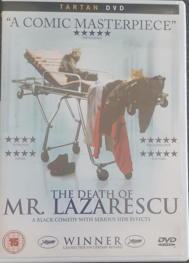 the Death of Mr. Lazarescu             Gratis verzenden, Cd's en Dvd's, Dvd's | Tv en Series, Zo goed als nieuw, Komedie, Vanaf 12 jaar