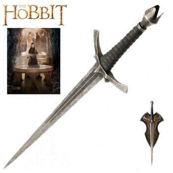 The Hobbit Replica 1/1 Morgul-Blade, Verzamelen, Lord of the Rings, Nieuw, Ophalen of Verzenden