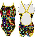 Special Made Turbo Sportbadpak Rev. Afrika Neon, Kleding | Dames, Badmode en Zwemkleding, Verzenden, Nieuw