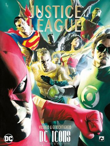 DC Icons Justice League: Vrijheid & Gerechtigheid 1 (van 2) beschikbaar voor biedingen
