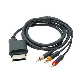 Microsoft Xbox 360 AV Kabel (Xbox 360 Accessoires), Spelcomputers en Games, Spelcomputers | Xbox 360, Zo goed als nieuw, Ophalen of Verzenden