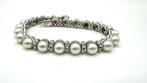 Armband - 18 karaat Witgoud - 0.84ct. tw. Diamant, Sieraden, Tassen en Uiterlijk, Armbanden, Nieuw