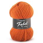 DROPS Fabel Uni Colour - 110 roest - Wol Garen, Ophalen of Verzenden, Nieuw