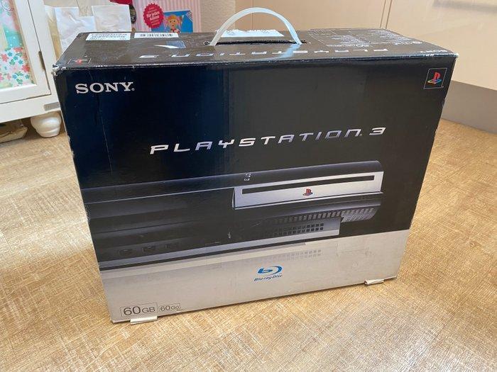 Sony - Playstation 3 (PS3) - CECHC04 60GB backwards, Spelcomputers en Games, Spelcomputers | Overige Accessoires