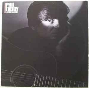 LP gebruikt - Phil Everly - Living Alone, Cd's en Dvd's, Vinyl | Rock, Zo goed als nieuw, Verzenden