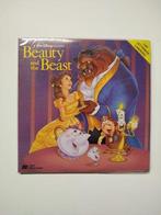 Beauty and the beast Laserdisc, Verzenden, Gebruikt