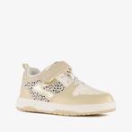 Blue Box meisjes sneakers met luipaardprint beige maat 30, Verzenden, Nieuw