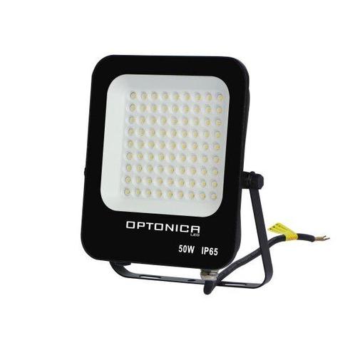 LED Bouwlamp - Floodlight | Basic serie |50 Watt | Zwart, Doe-het-zelf en Verbouw, Bouwverlichting, Minder dan 50 watt, Ophalen of Verzenden
