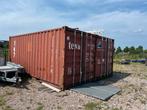 1 x zeecontainer / container 20ft, Ophalen