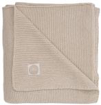 Jollein Basic Knit Nougat 100 x 150 cm Ledikantdeken, Kinderen en Baby's, Verzenden, Nieuw