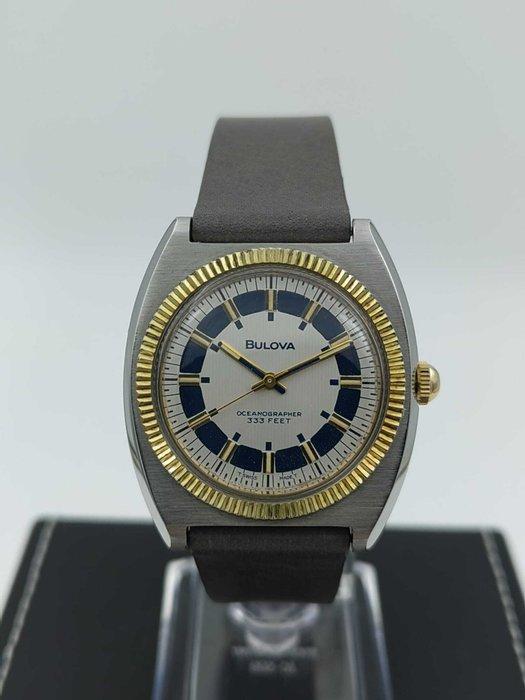 Bulova - Oceanographer - Zonder Minimumprijs - 9512-1 -, Sieraden, Tassen en Uiterlijk, Horloges | Heren