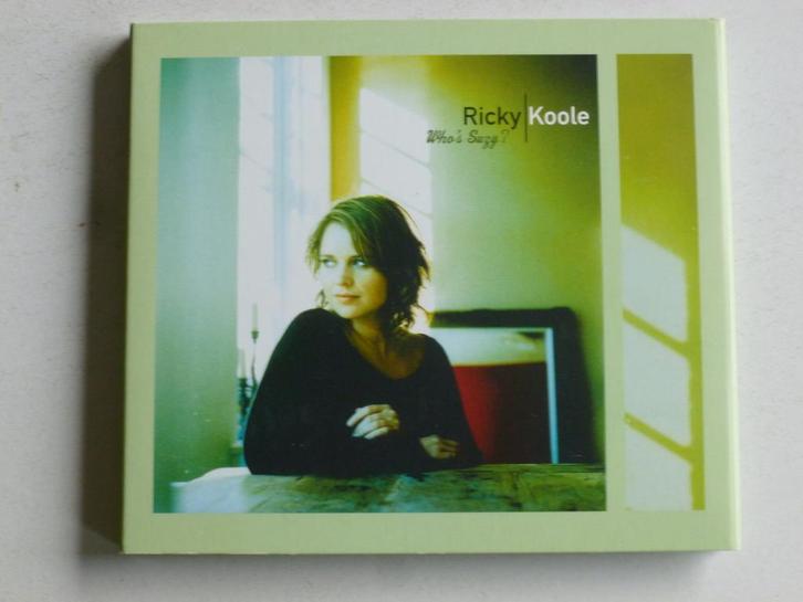 Ricky Koole - Whos Suzy? (gesigneerd), Cd's en Dvd's, Cd's | Pop, Zo goed als nieuw, Verzenden