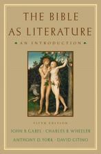 The Bible As Literature | 9780195179071 | John B. (Professor, Zo goed als nieuw, John B. (Professor Gabel ; Charles B. Wheeler ; Anthony D. (Professor York ; David (Professor of English Citino