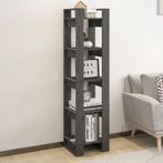 vidaXL Boekenkast/kamerscherm 41x35x160 cm massief, Huis en Inrichting, Minder dan 50 cm, Verzenden, Nieuw, 25 tot 50 cm
