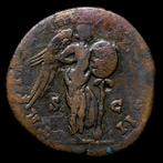 Romeinse Rijk. Lucius Verus (161-169 n.Chr.). Sestertius