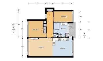 Te Huur 3 Kamer Appartement Mauritsweg In Dordrecht beschikbaar voor biedingen