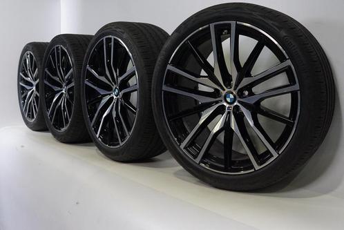 BMW X5 G05 X6 G06 742M 22 inch velgen Continental  Zomerband, Auto-onderdelen, Banden en Velgen, Velg(en), Gebruikt, Overige maten