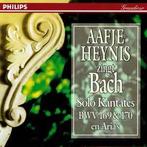 cd - Bach - Aafje Heynis Zingt Bach. Solo Kantates BWV 16..., Zo goed als nieuw, Verzenden