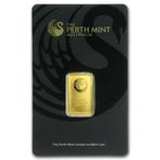 5 gram - Goud .999 - Perth Mint - Verzegeld en met, Postzegels en Munten, Edelmetalen en Baren