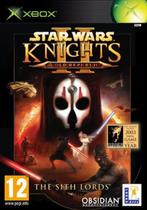 (Xbox) Star Wars Knights of the Old Republic II: The Sith, Avontuur en Actie, 1 speler, Ophalen of Verzenden, Zo goed als nieuw
