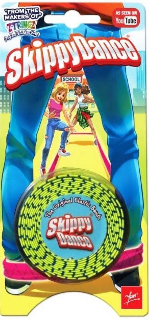 Skippy Dance spring-danstouw 1 stuk assorti, Kinderen en Baby's, Speelgoed | Overig, Ophalen of Verzenden