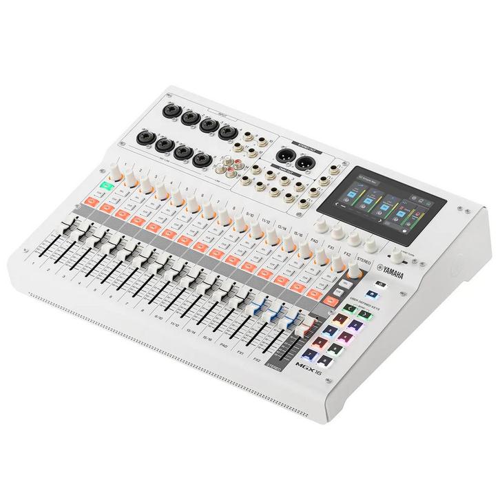 Yamaha MGX16 22 kanaals digitaal mengpaneel wit, Muziek en Instrumenten, Mengpanelen, Verzenden
