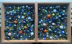 Verzameling knikkers / marbles (+8,4KG!!) antieke en vintage, Antiek en Kunst
