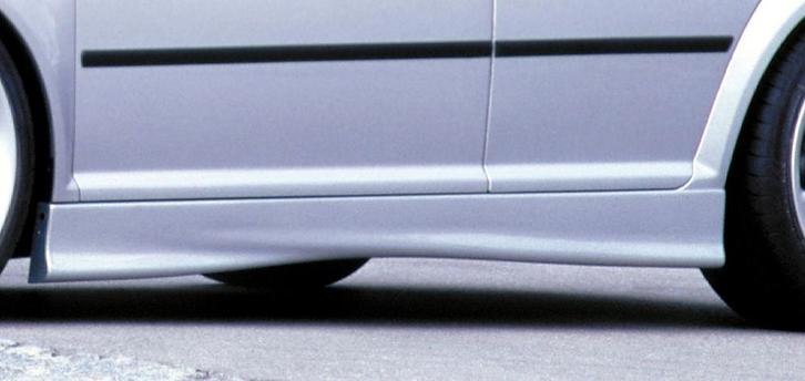 Rieger side skirt | Bora (1J): 98-03 - Combi, Sedan    Golf, Auto-onderdelen, Carrosserie en Plaatwerk, Nieuw, Volkswagen, Verzenden