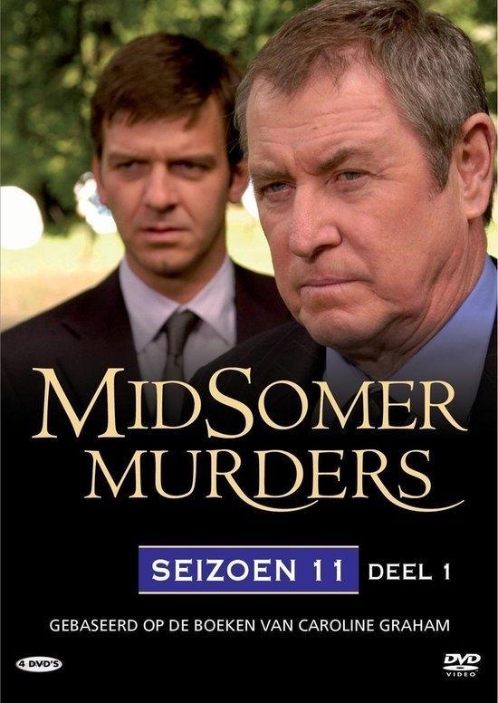Midsomer Murders - Seizoen 11 deel 1 - DVD, Cd's en Dvd's, Dvd's | Thrillers en Misdaad, Verzenden
