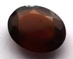 Zonder Minimumprijs Bruin, Oranje Hessoniet - 9.32 ct -, Nieuw