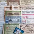 Document - 24 Historische aandelen van banken, 1880-1998 -, Antiek en Kunst