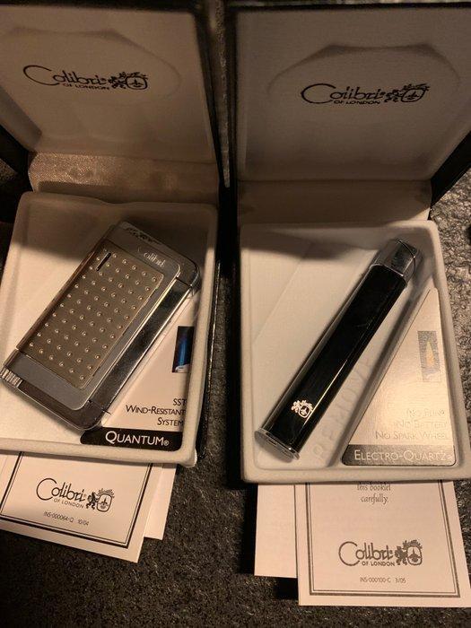 Colibri - Electro-Quartz - Zonder Minimumprijs - Aansteker -, Verzamelen, Rookartikelen, Aanstekers en Luciferdoosjes