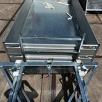 Contrans container transporter bakwagen kipper schaft, Nieuw