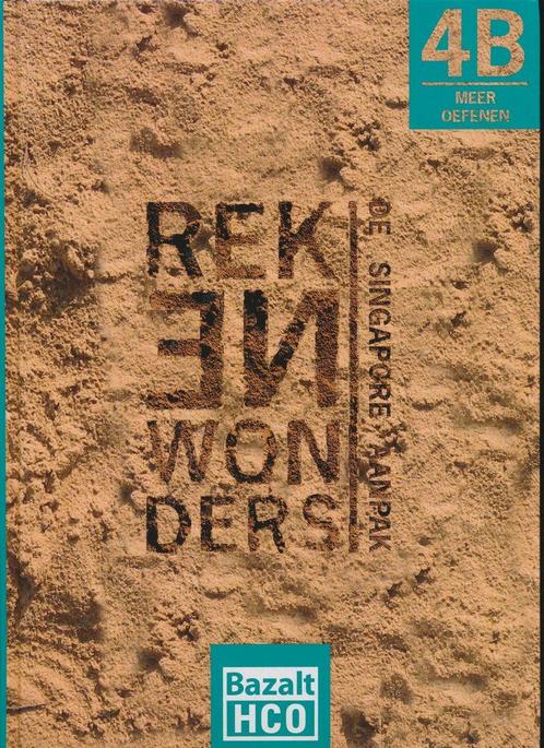 Rekenwonders Dubbelboek 4B, Boeken, Schoolboeken, Nieuw, Verzenden