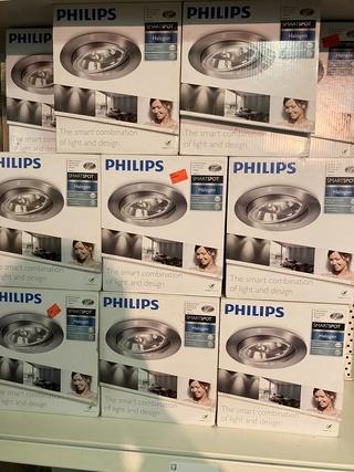 Ca. 26x Philips spot inbouw beschikbaar voor biedingen